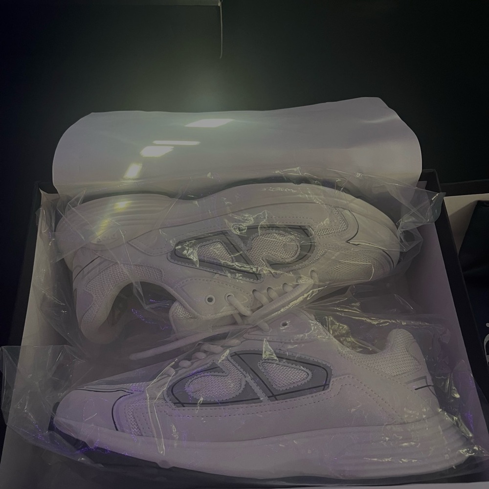 Dior B30 (White & Gray Colorway)